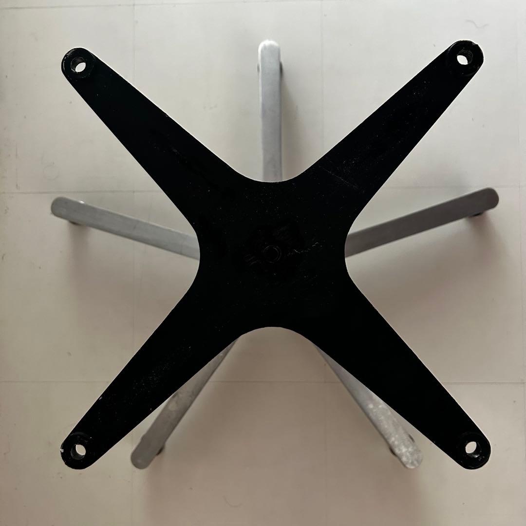 50s ハーマンミラー イームズ 5スター コントラクトベース ローテーブル用