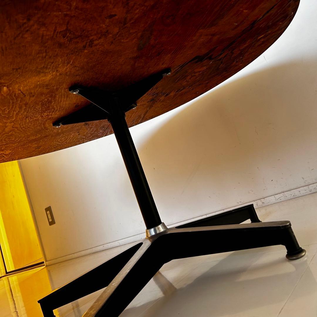 50s ハーマンミラー イームズ 5スター コントラクトベース ローテーブル用