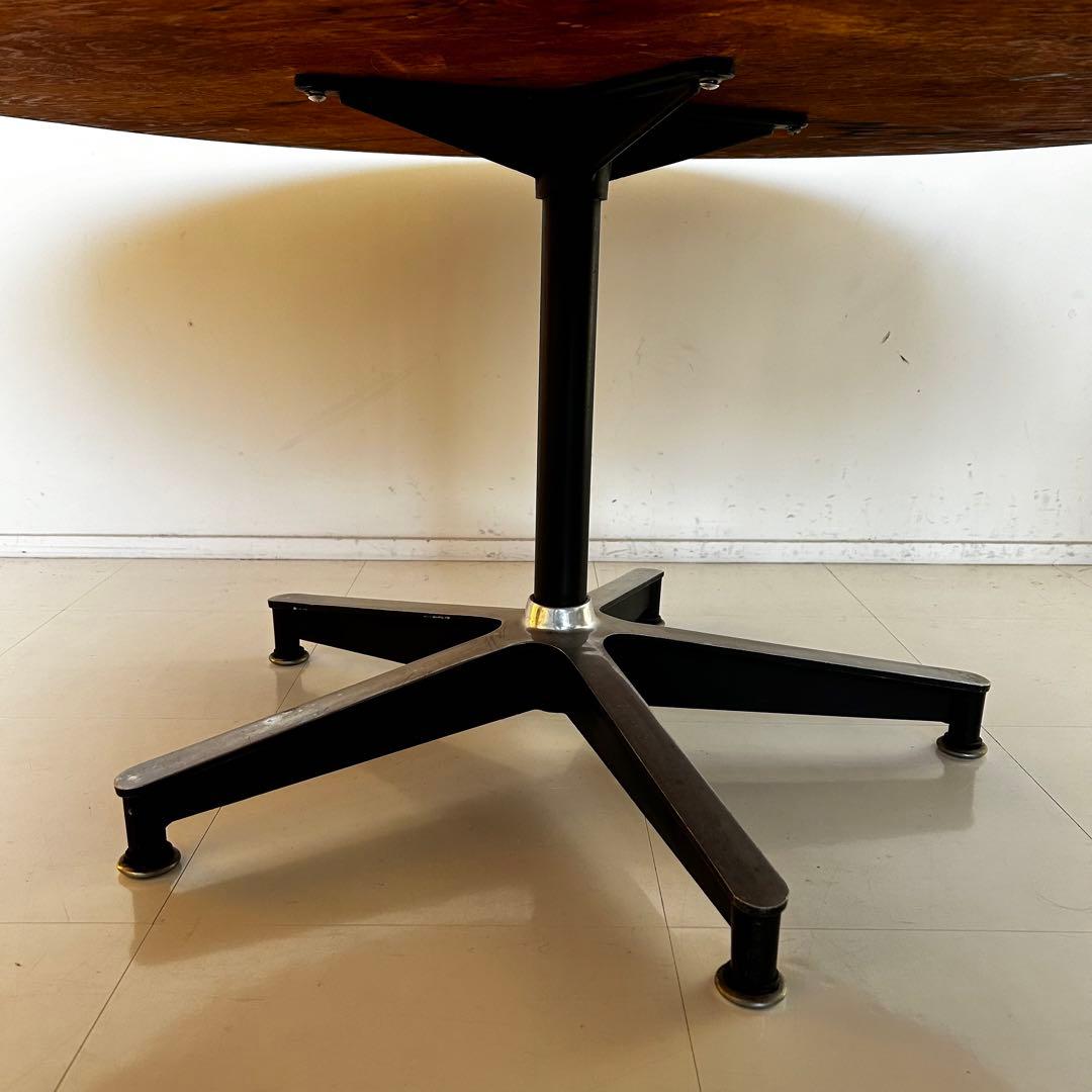 50s ハーマンミラー イームズ 5スター コントラクトベース ローテーブル用