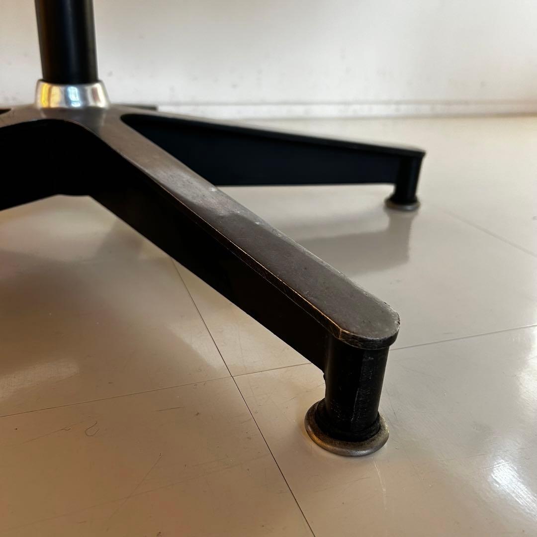50s ハーマンミラー イームズ 5スター コントラクトベース ローテーブル用