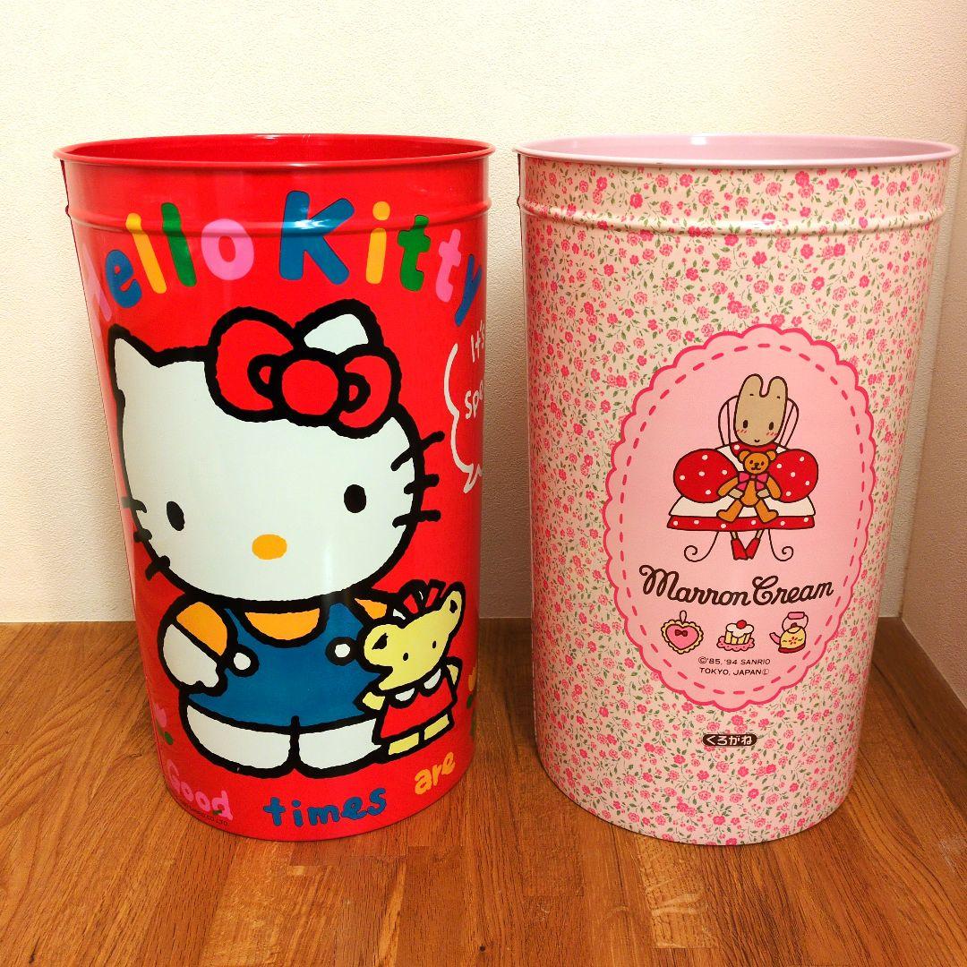 【専用です】ハローキティ マロンクリーム　昭和レトロ　くろがね