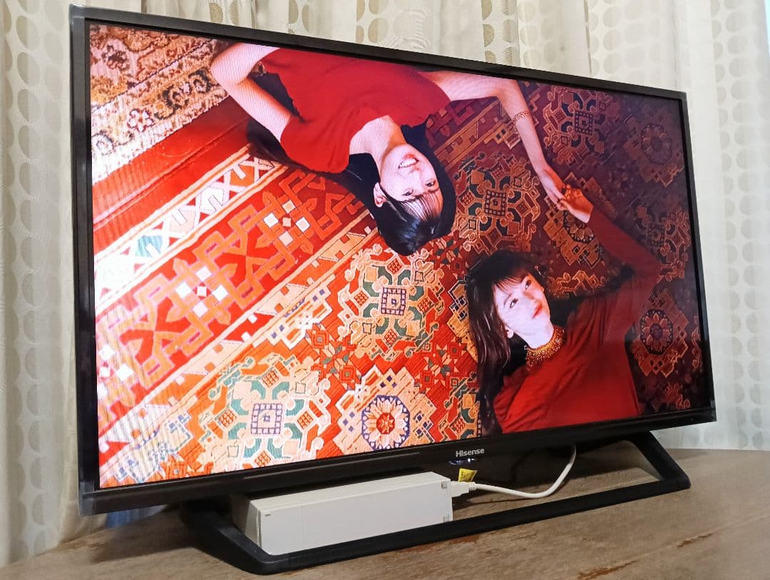 ハイセンス 32V型 液晶テレビ スマートテレビ 32BK2 2022年製 取説