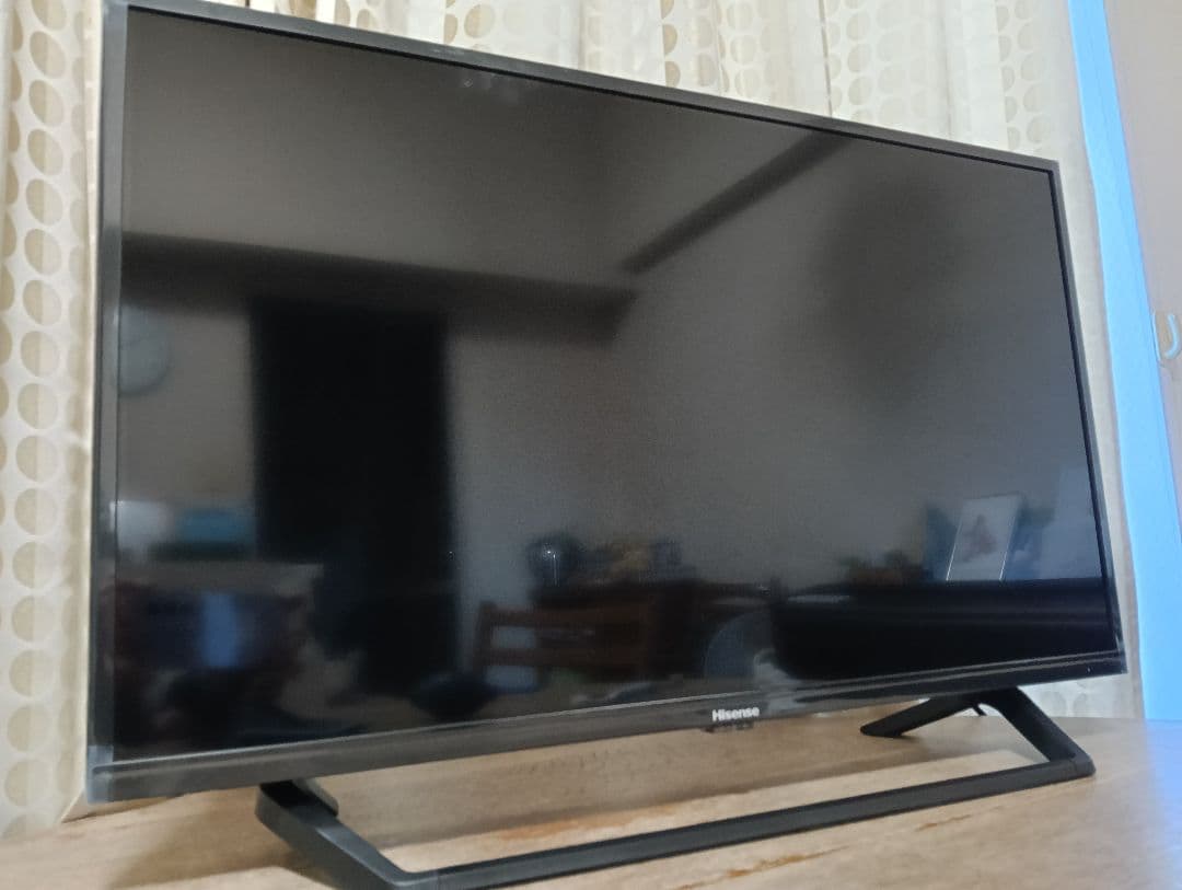 ハイセンス 32V型 液晶テレビ スマートテレビ 32BK2 2022年製 取説