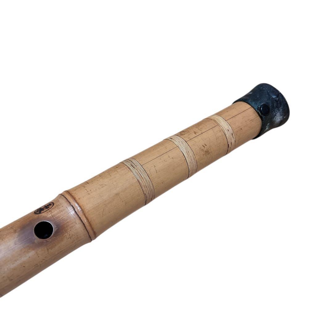 ○セール○ 尺八　玉水銘　1尺8寸管(約55cm)