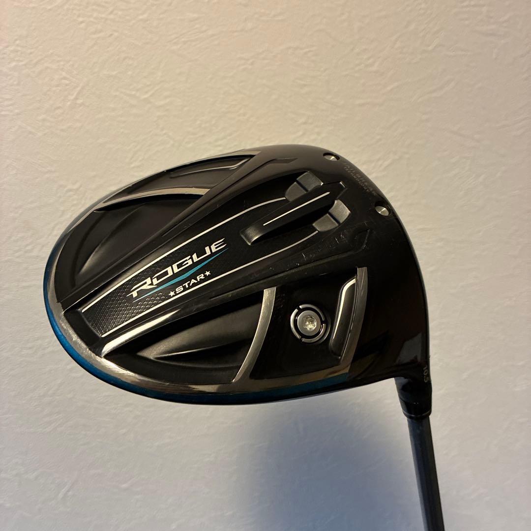 キャロウェイ　ローグスター　ドライバー