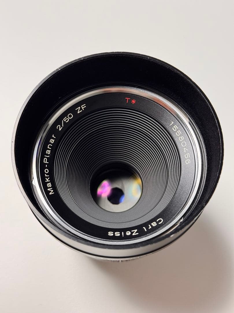 レンズ(単焦点) Carl Zeiss Makro-Planar T* 50mm f2 ZF