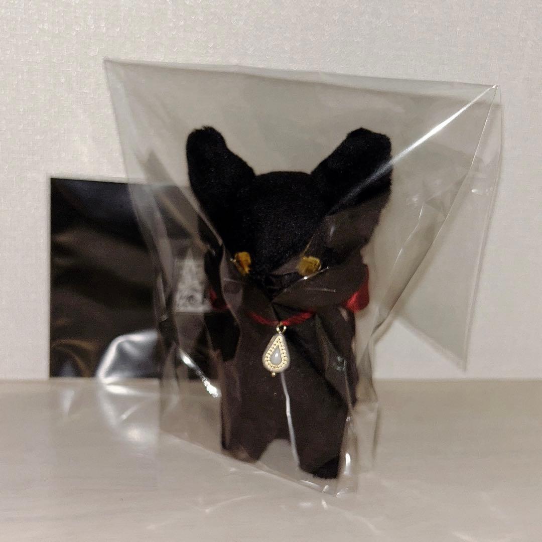 Jam or Pains.様 ちょこんと黒猫　ぬいぐるみ