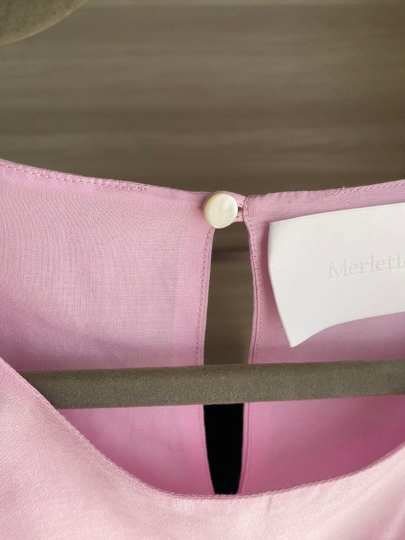 マーレット Arbor ワンピース ピンクXS