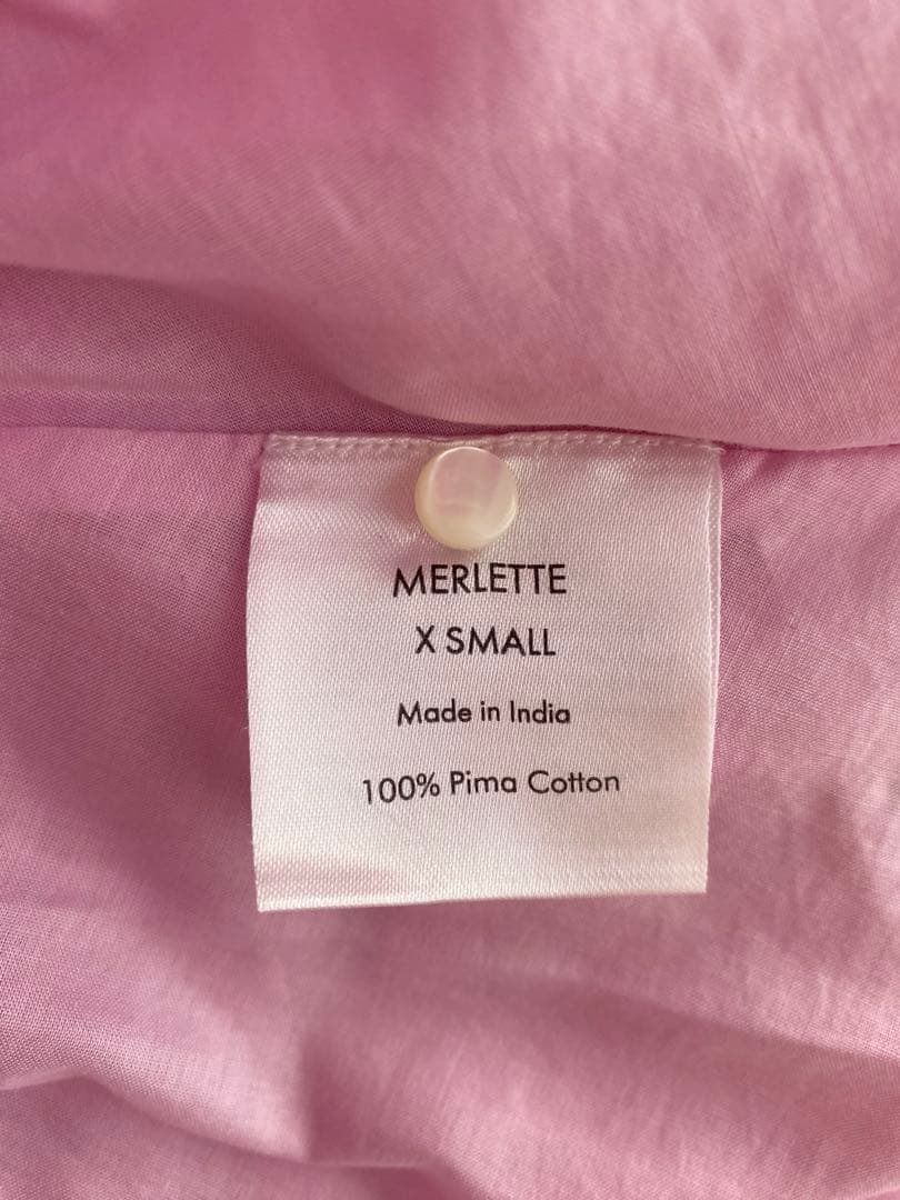 マーレット Arbor ワンピース ピンクXS