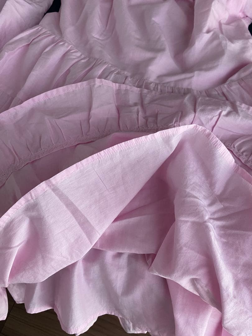 マーレット Arbor ワンピース ピンクXS