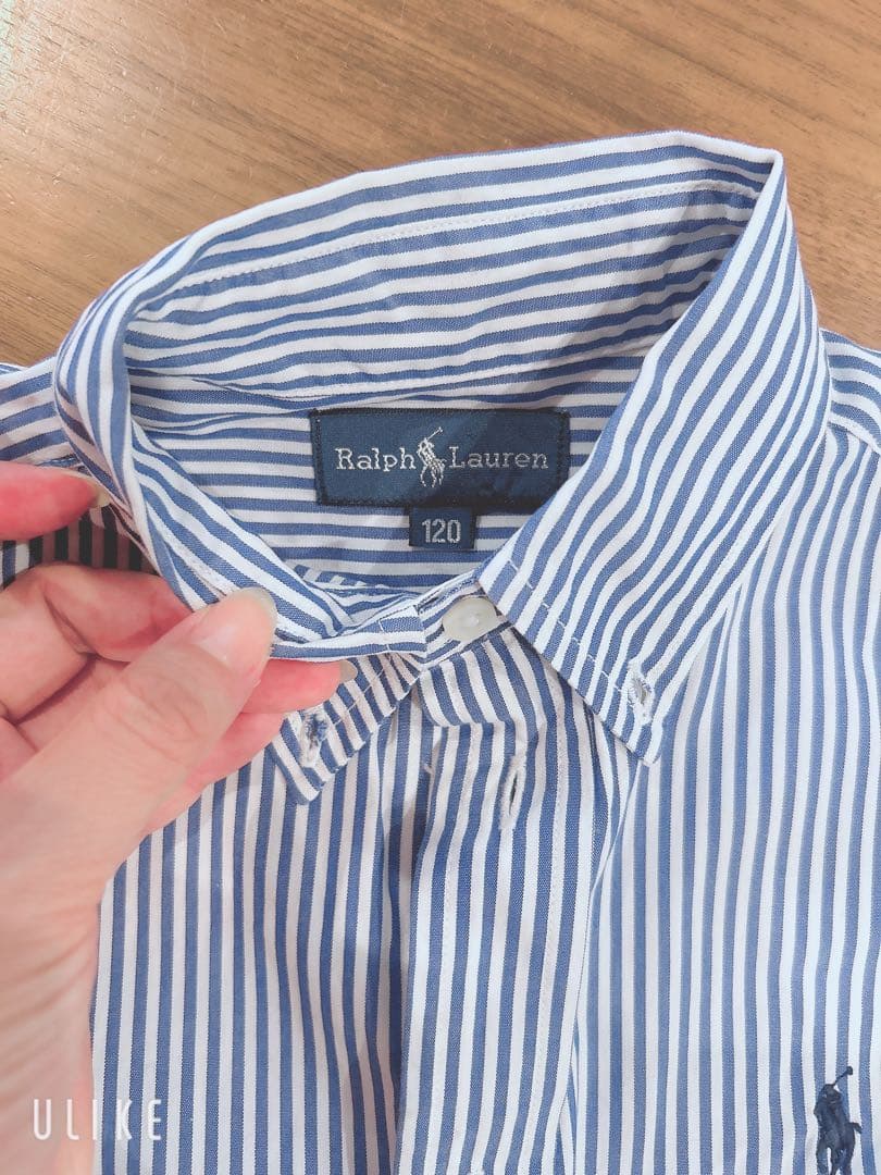 値下げ美品　Ralph Laurenスーツ7点セット 120㎝