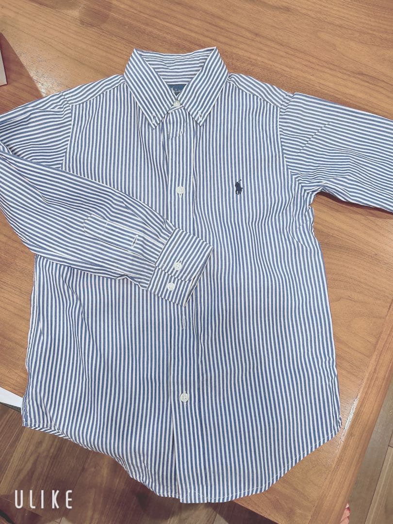 値下げ美品　Ralph Laurenスーツ7点セット 120㎝
