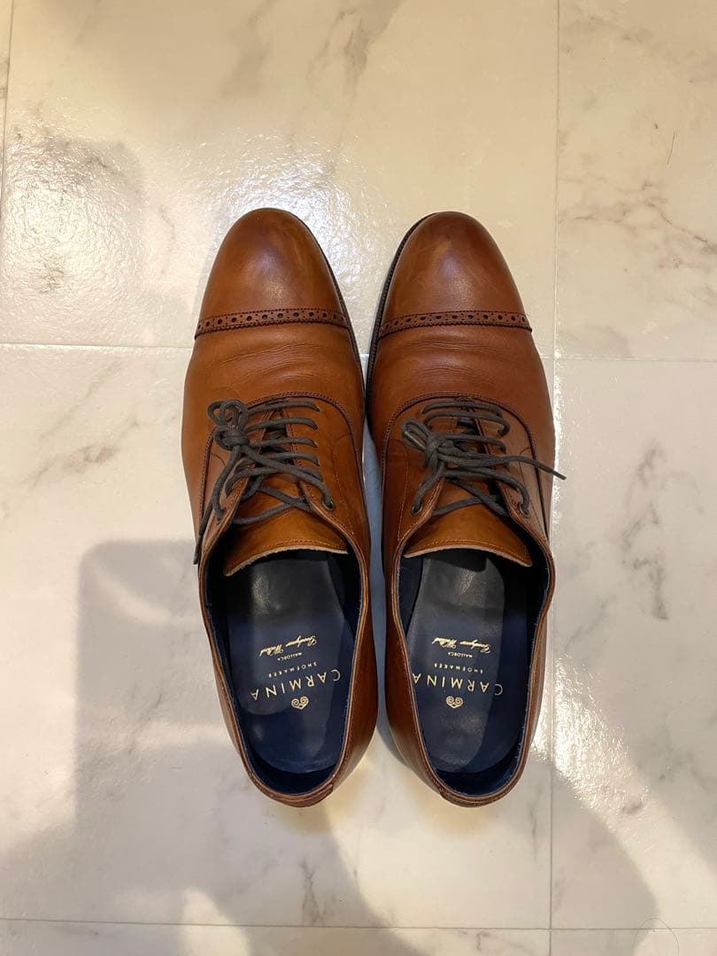 美品CARMINA 革靴　定価10万円ほど