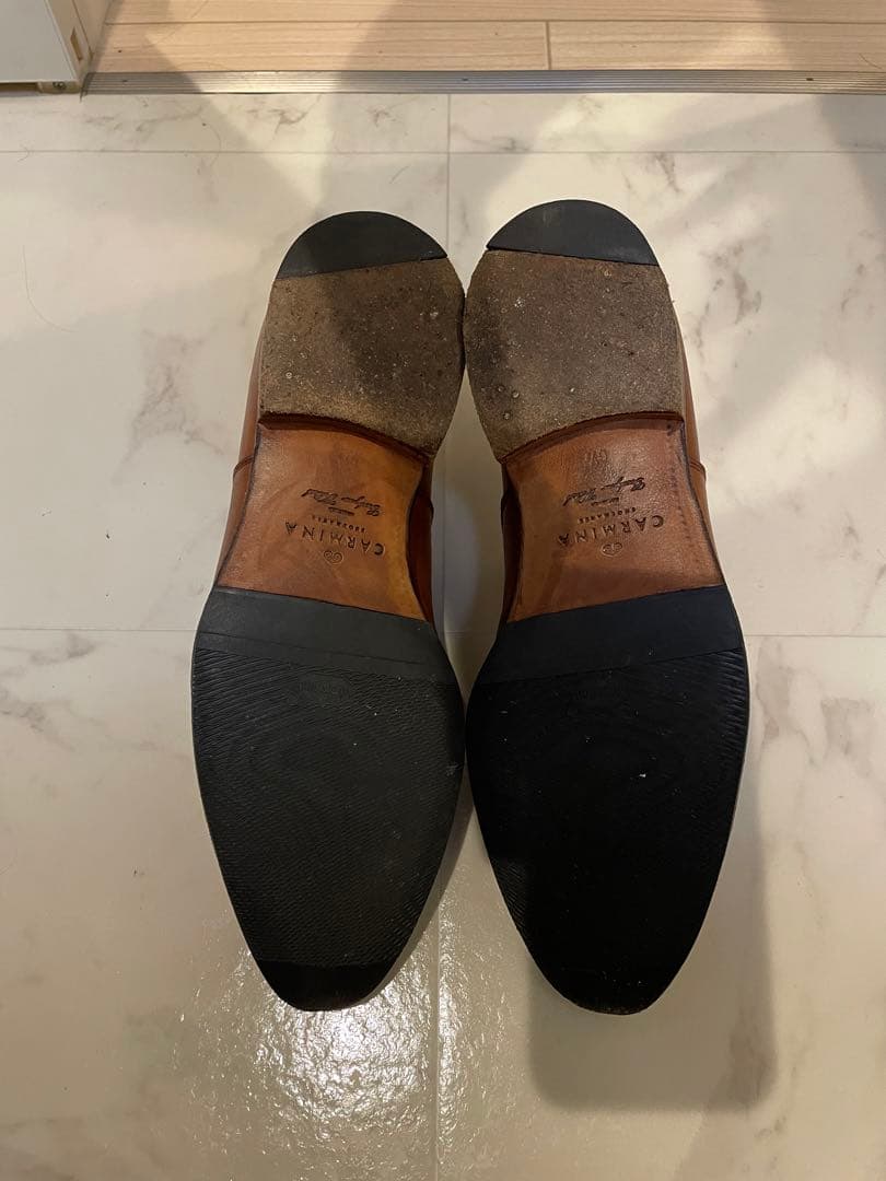 美品CARMINA 革靴　定価10万円ほど