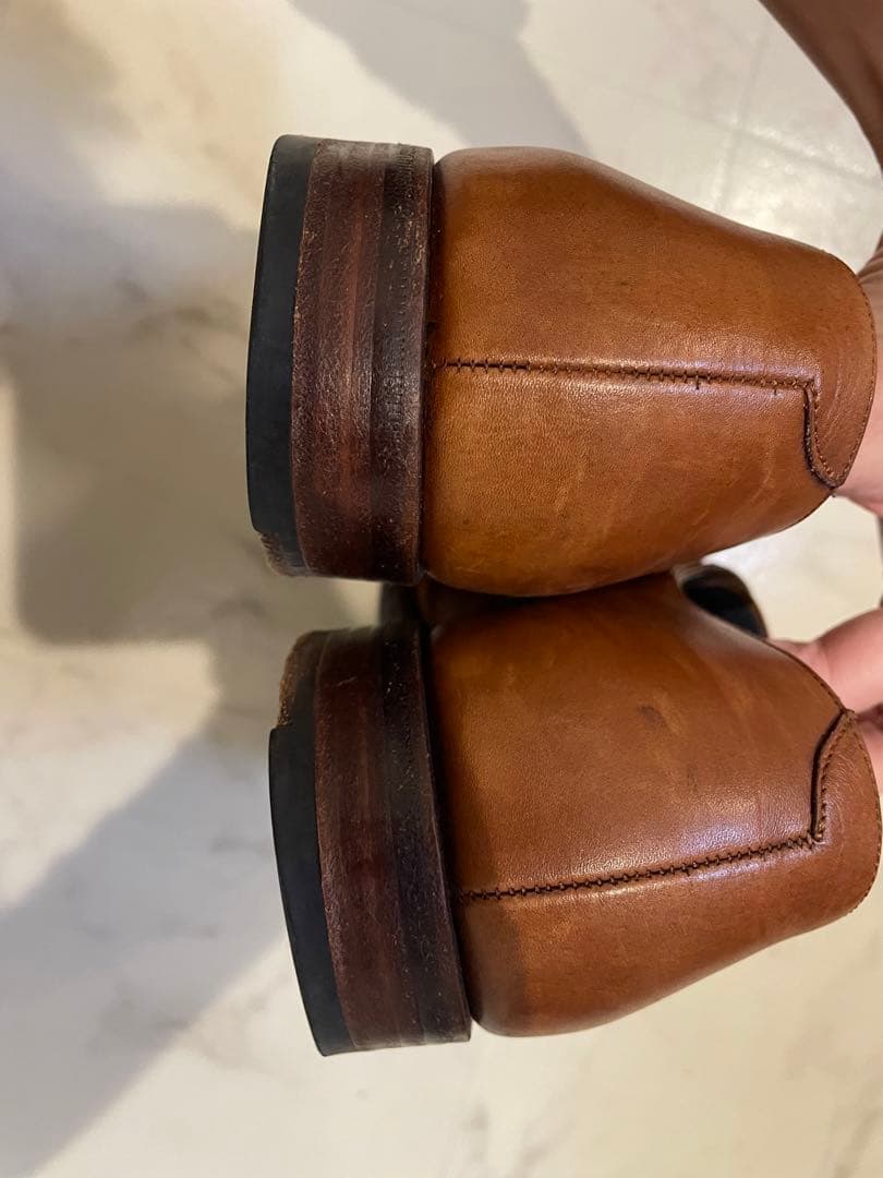 美品CARMINA 革靴　定価10万円ほど