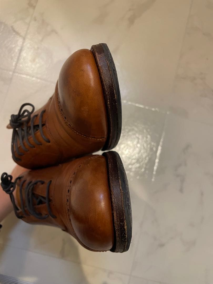 美品CARMINA 革靴　定価10万円ほど