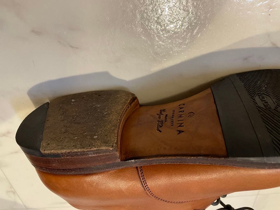 美品CARMINA 革靴　定価10万円ほど