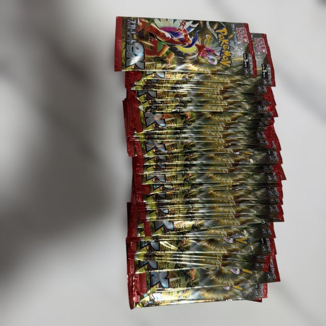 スカーレット　60パック　未開封