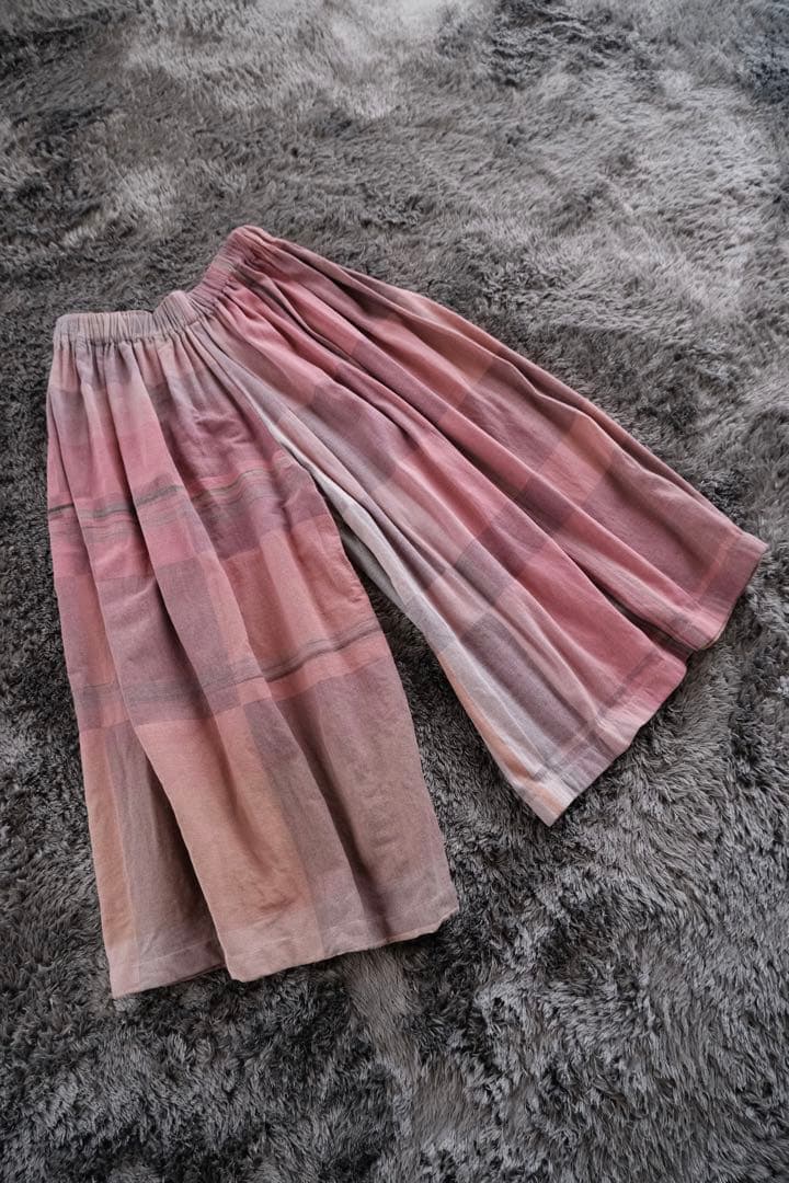 tamaki niime ワイドパンツ ロング