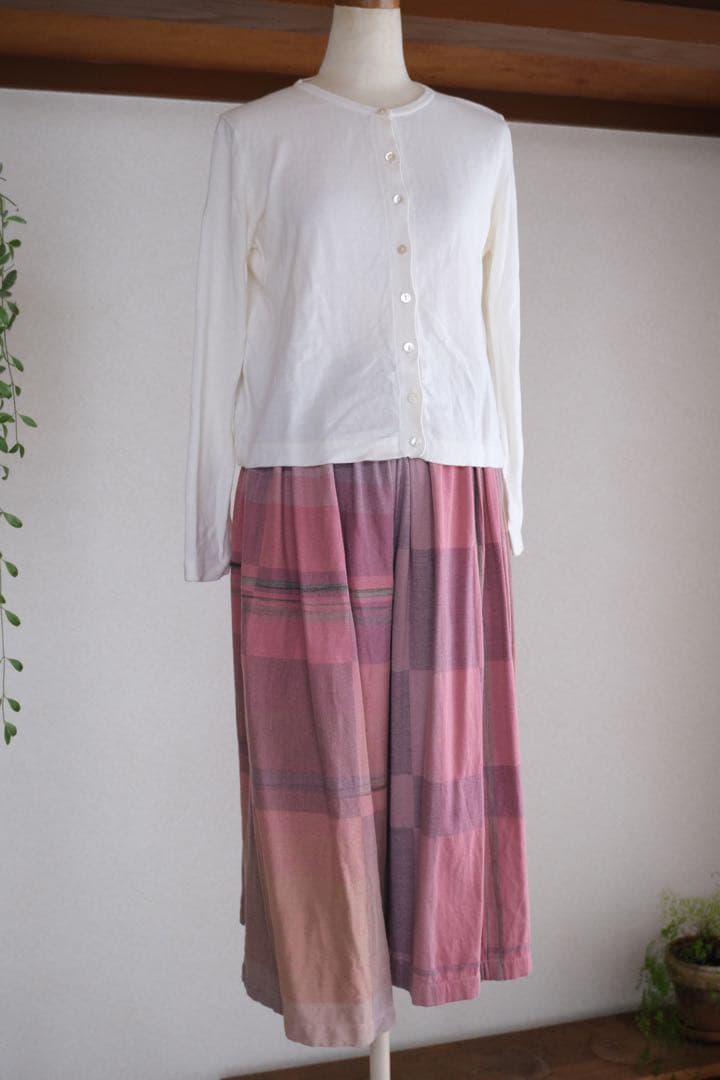 tamaki niime ワイドパンツ ロング