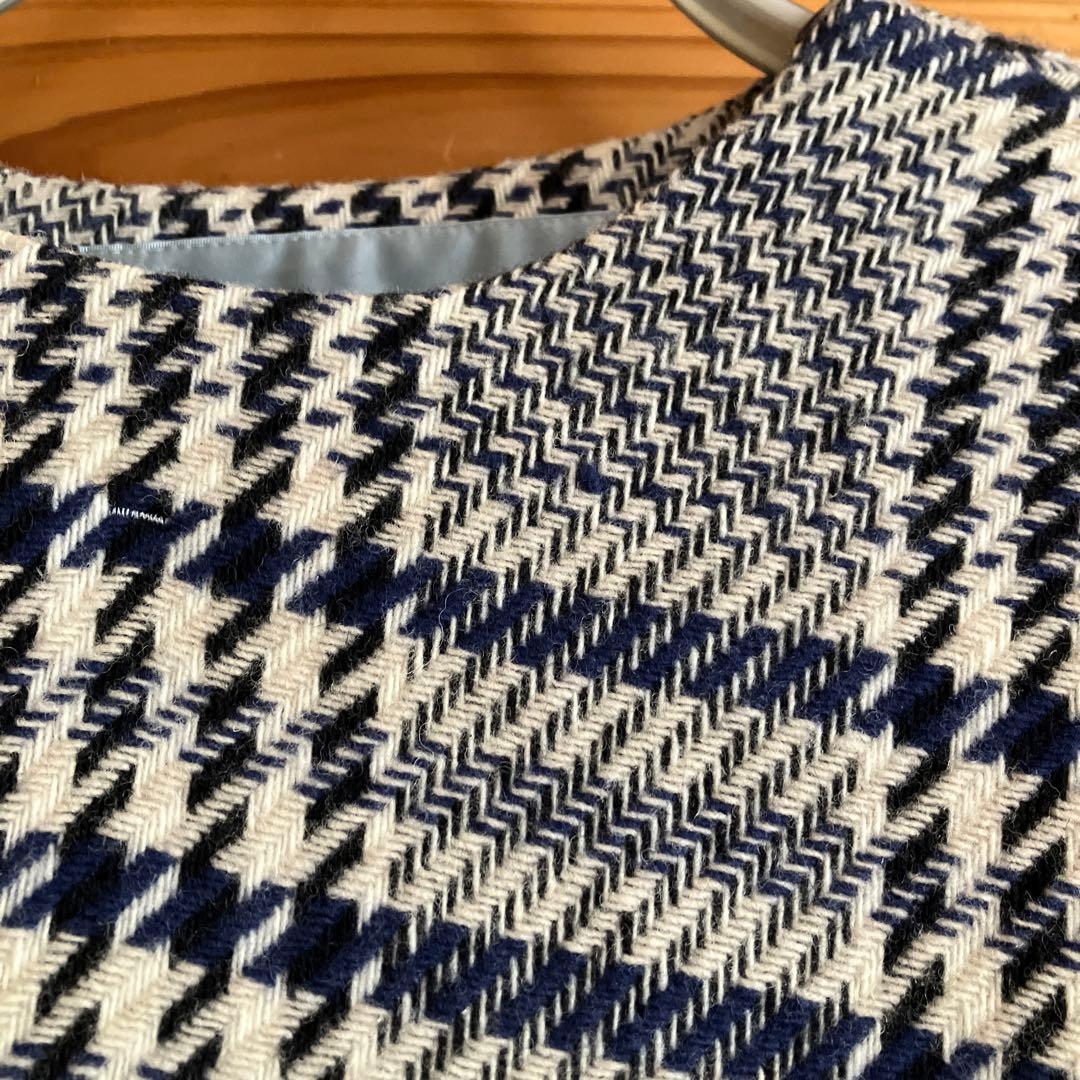 美品！ドゥルカマラ　千鳥プルオーバー