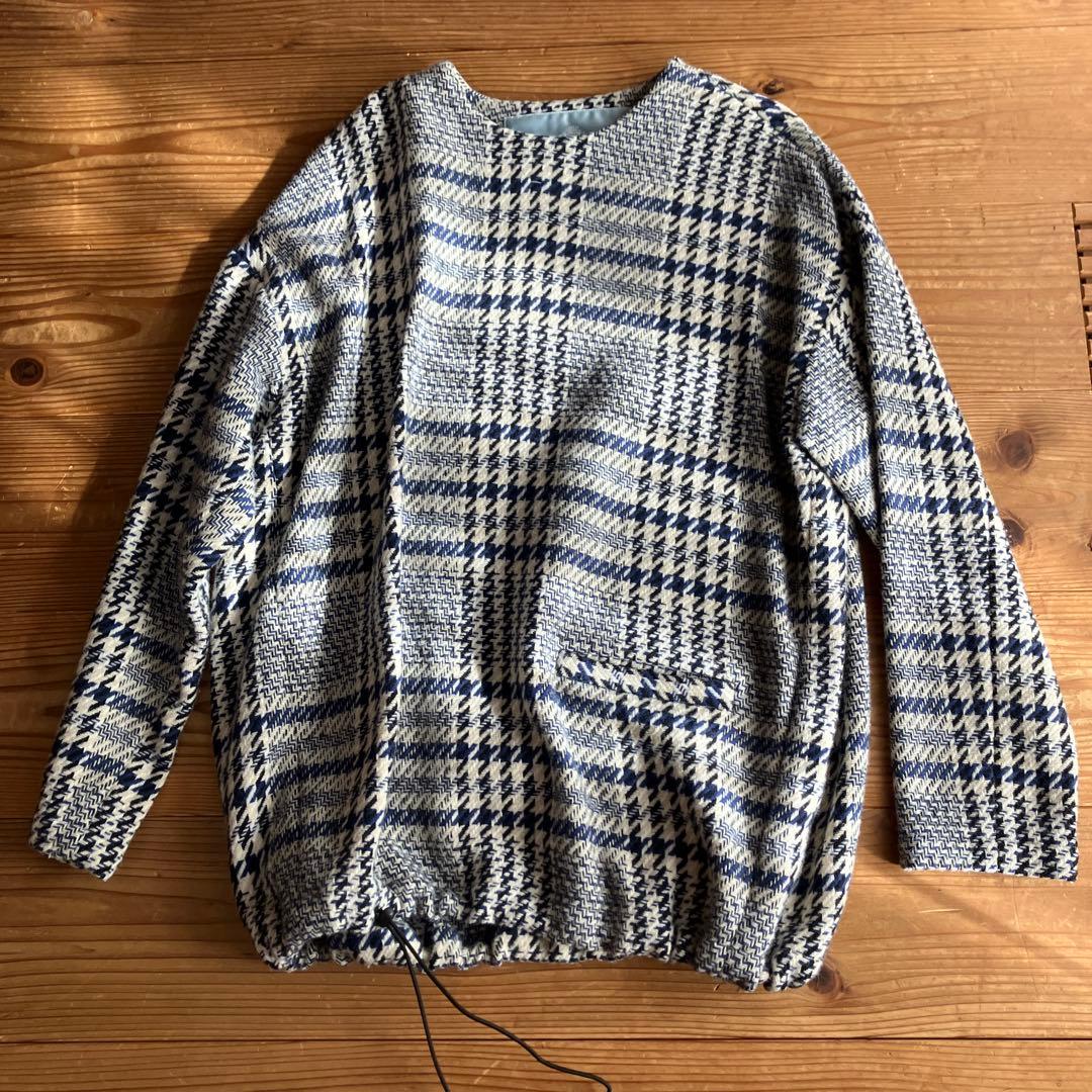 美品！ドゥルカマラ　千鳥プルオーバー