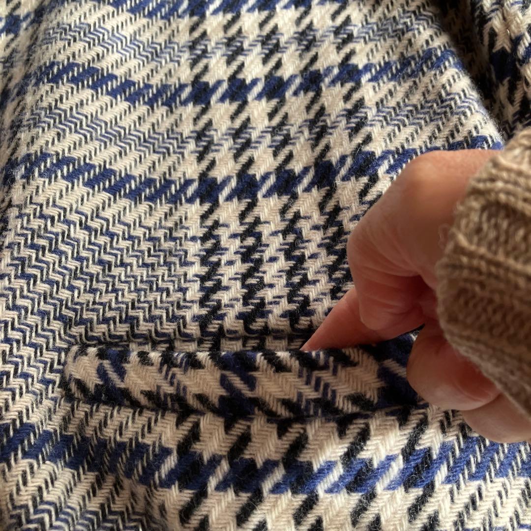 美品！ドゥルカマラ　千鳥プルオーバー