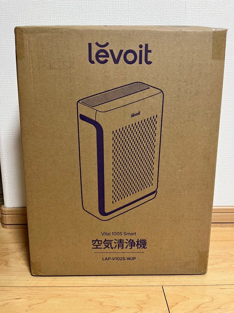 空気清浄機 Levoit 新品未使用 レボイト Vital 100s smart