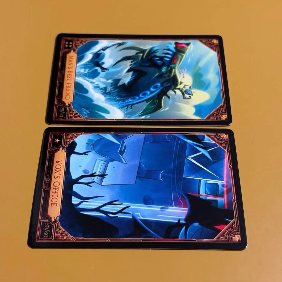 ハズビンホテル トレカ S2 ヴォックス ショックウェーブ