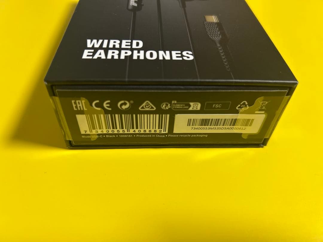 Marshall MODE USB-Cイヤホン