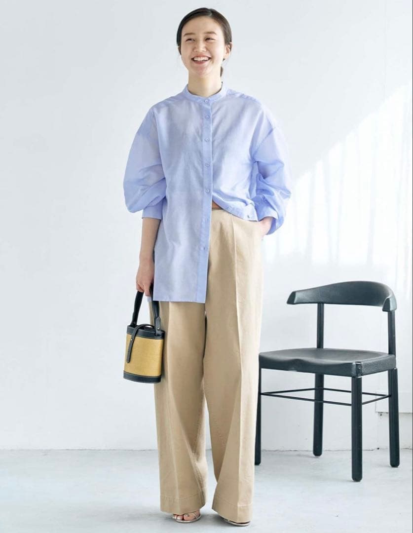 専用　IÉNA イエナ　2024AW センタープレスチノパンツ40