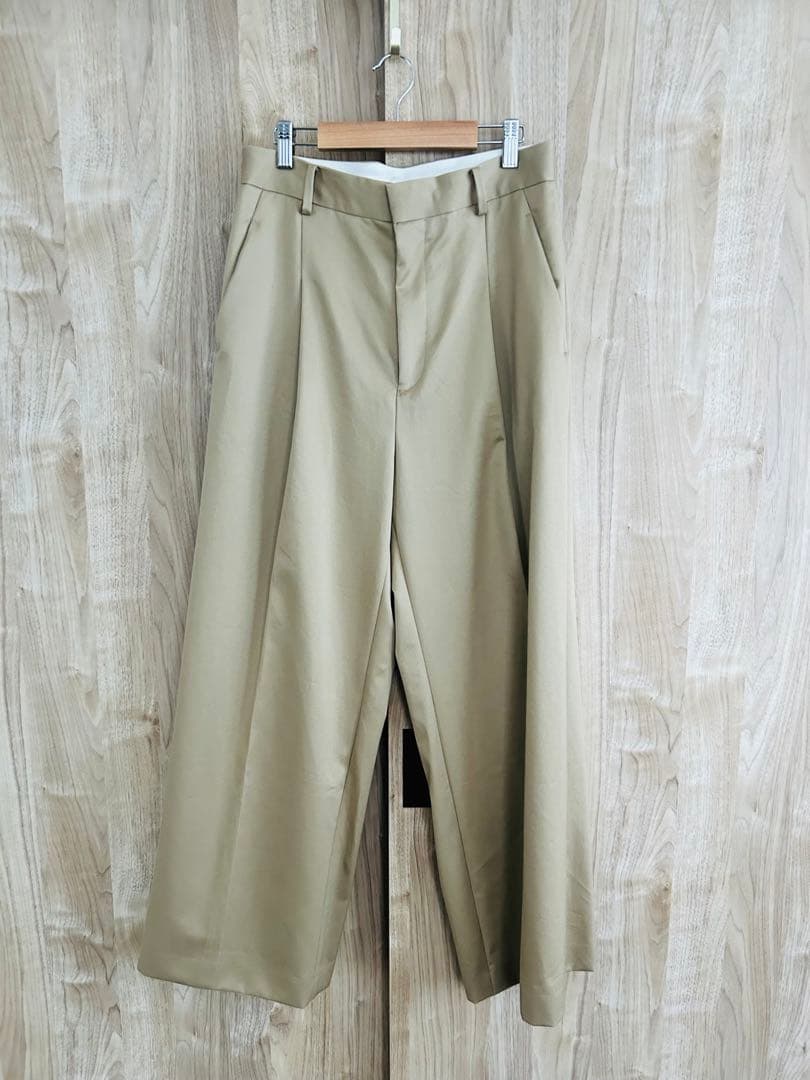 専用　IÉNA イエナ　2024AW センタープレスチノパンツ40