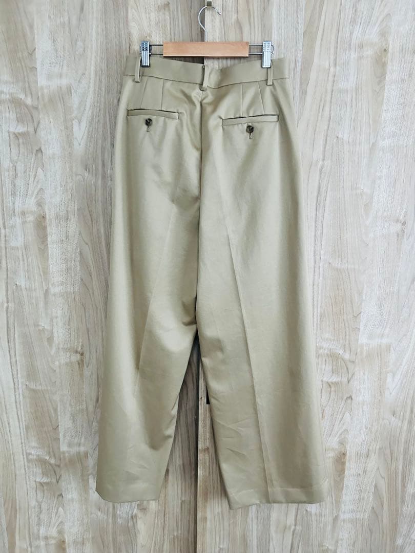 専用　IÉNA イエナ　2024AW センタープレスチノパンツ40