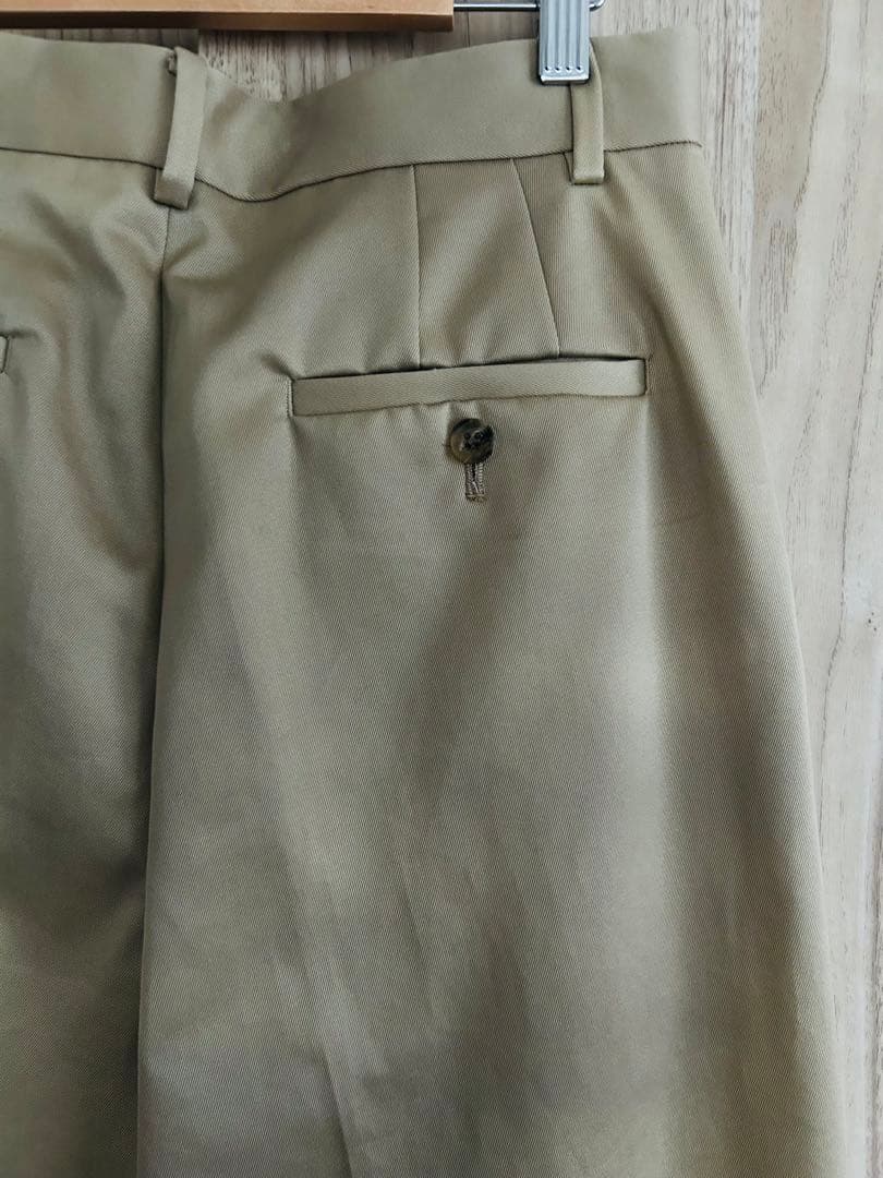 専用　IÉNA イエナ　2024AW センタープレスチノパンツ40