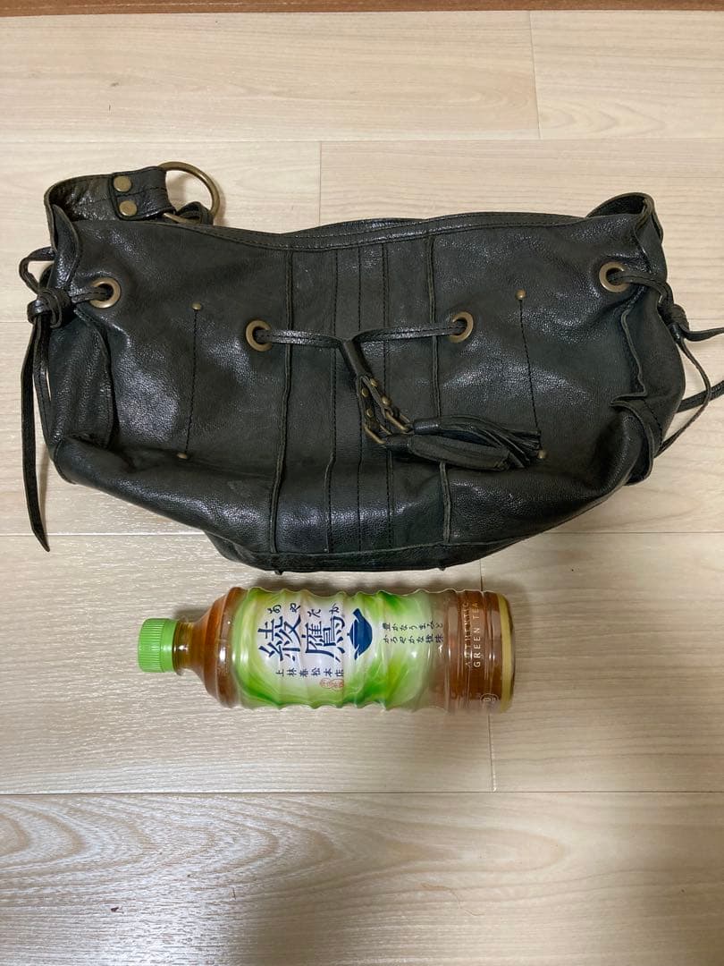 ぶんこ　ピーコート リアルムートン ピッグレザー スウェード 裏ボア