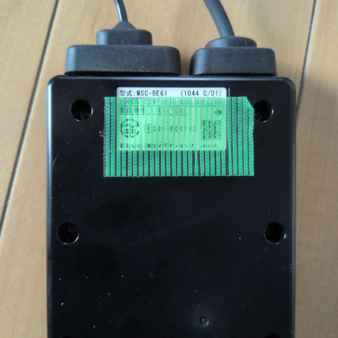 バイク　２輪用ETC　MSC-BE61