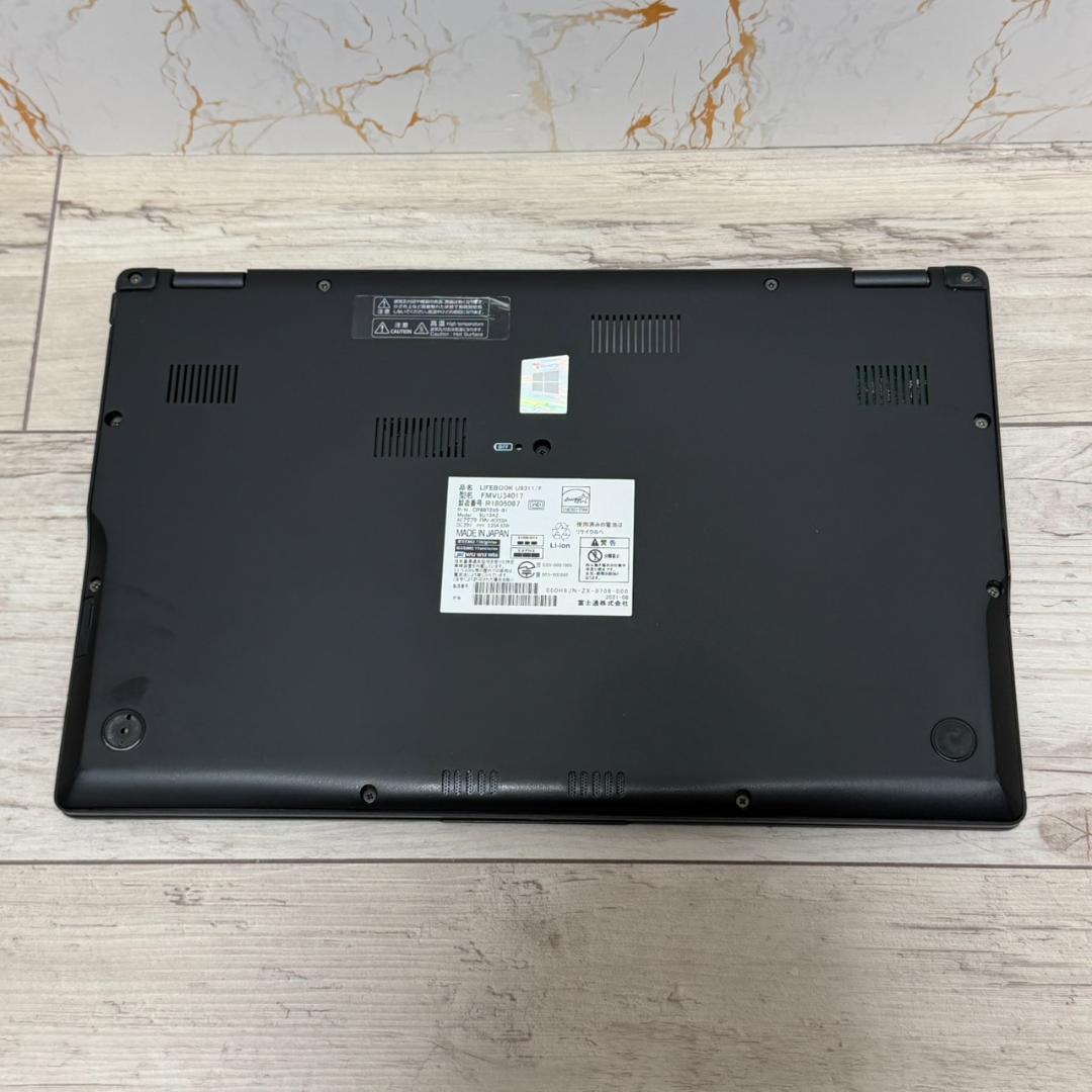 富士通 第11世代i5 LIFEBOOK 8GB SSD256 office21