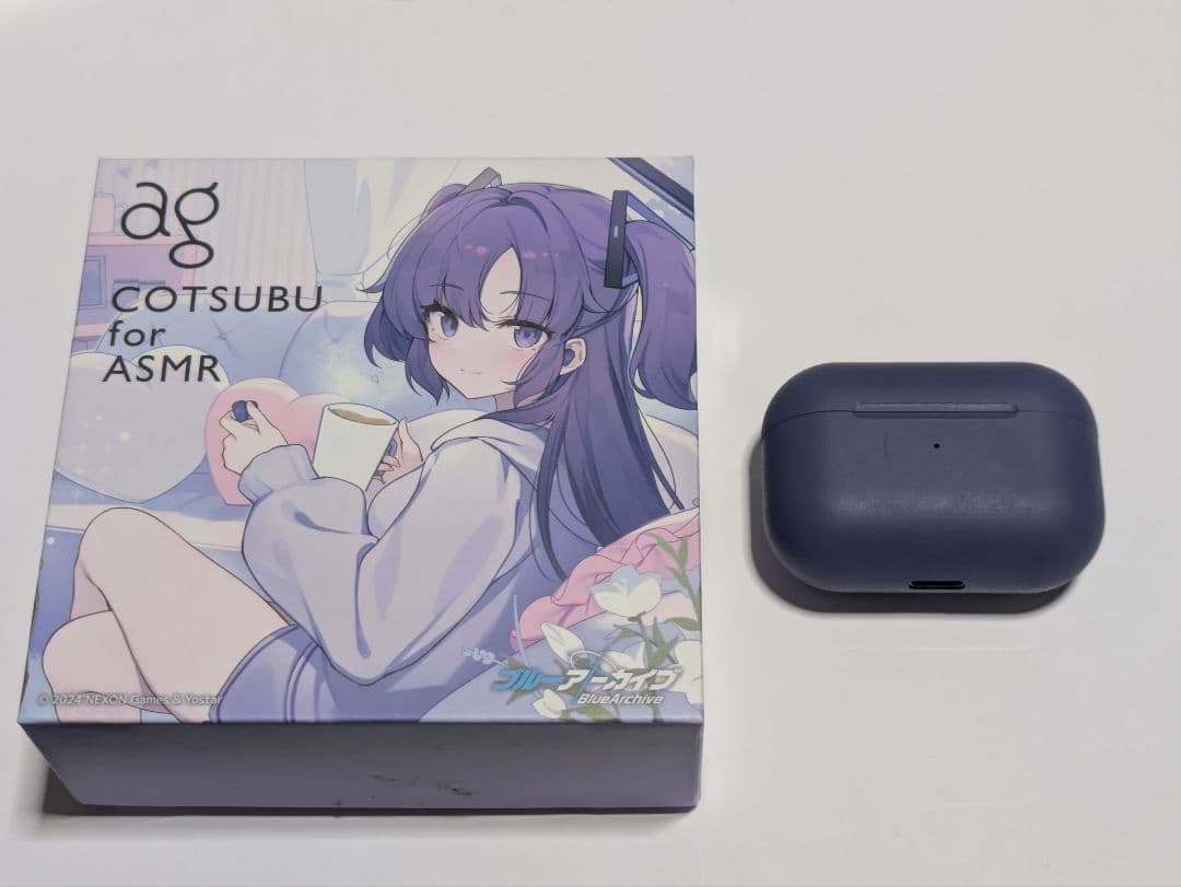 COTSUBU for ASMR ブルーアーカイブコラボ ユウカ