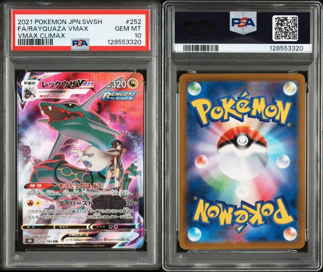 レックウザ VMAX CSR PSA10