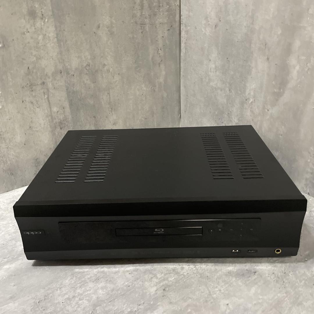 廃盤 希少 OPPO BDP-105DJP ユニバーサルブルーレイプレーヤー