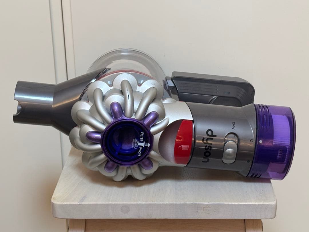 【美品】ダイソン SV25 マキタ18Vバッテリー仕様 付属品5個付