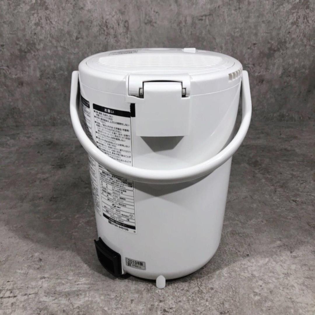 美品 象印 ZOJIRUSHI スチーム式 加湿器 EE-RN50 ホワイト