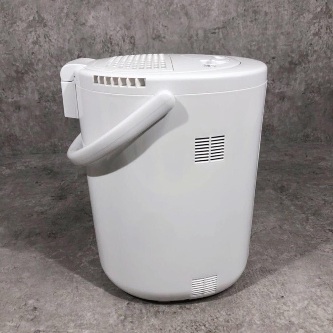 美品 象印 ZOJIRUSHI スチーム式 加湿器 EE-RN50 ホワイト