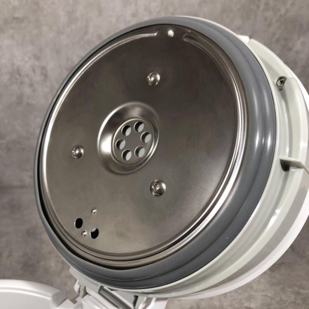 美品 象印 ZOJIRUSHI スチーム式 加湿器 EE-RN50 ホワイト