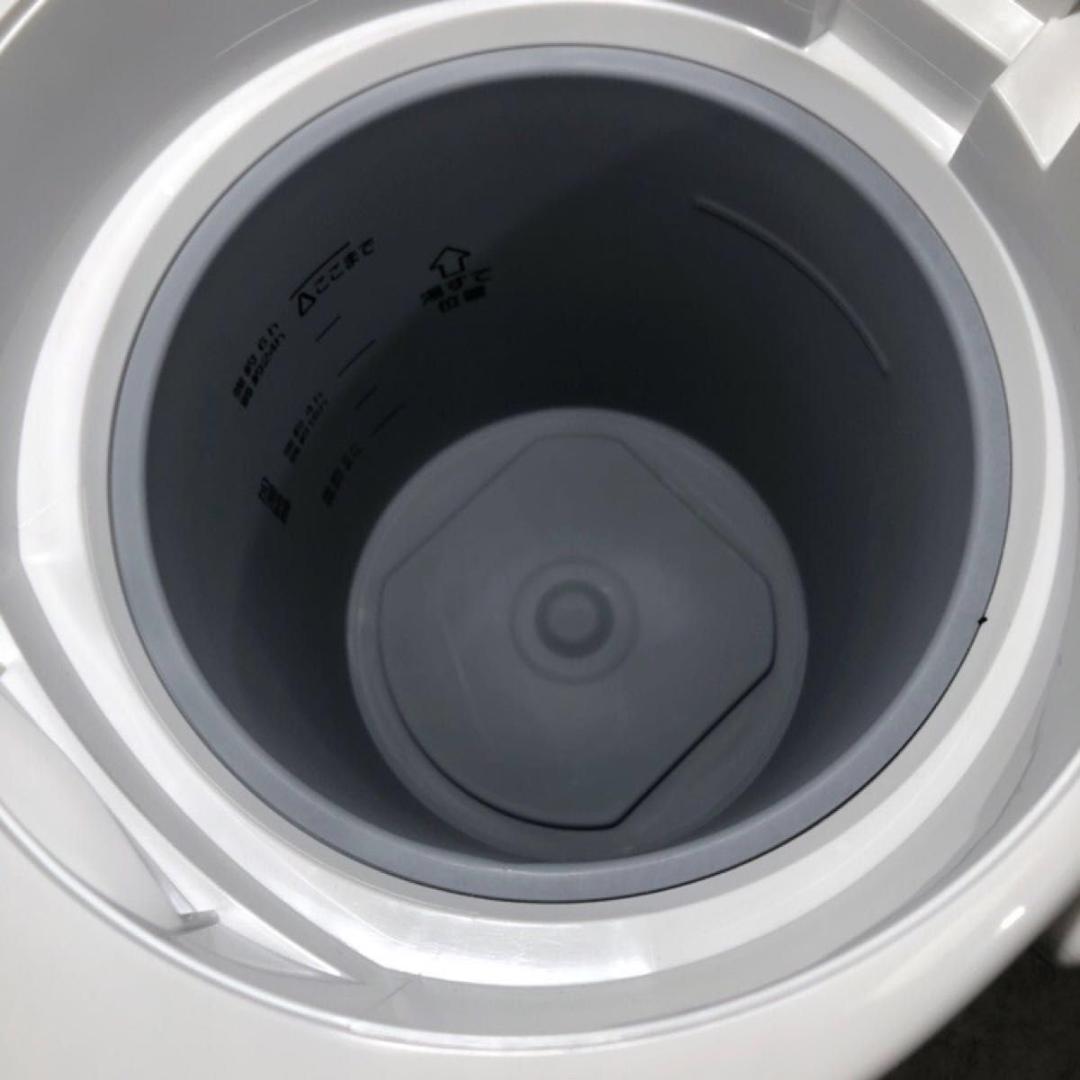 美品 象印 ZOJIRUSHI スチーム式 加湿器 EE-RN50 ホワイト