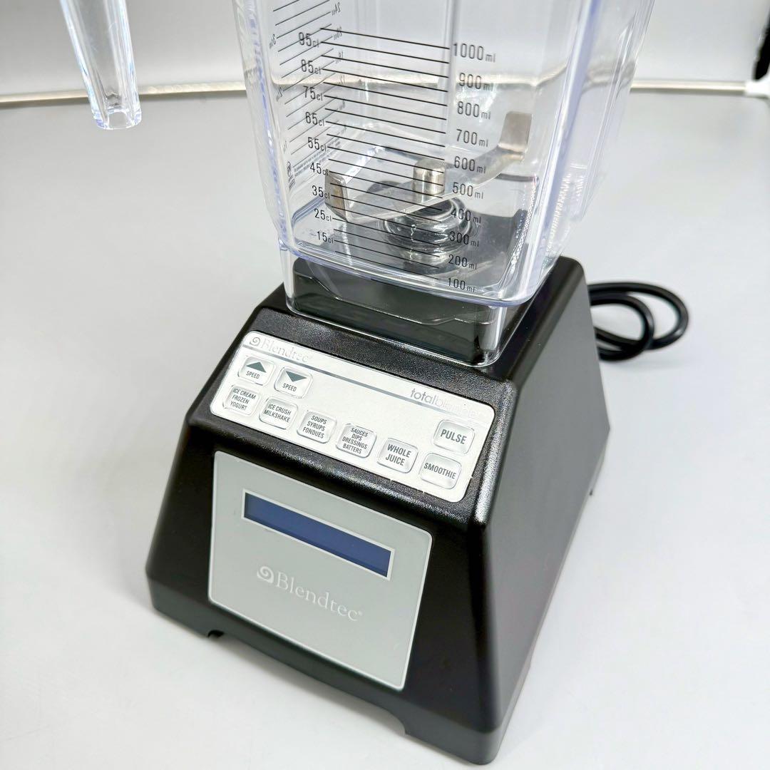 Blendtec Total Blender ES3 ブレンダー　ミキサー