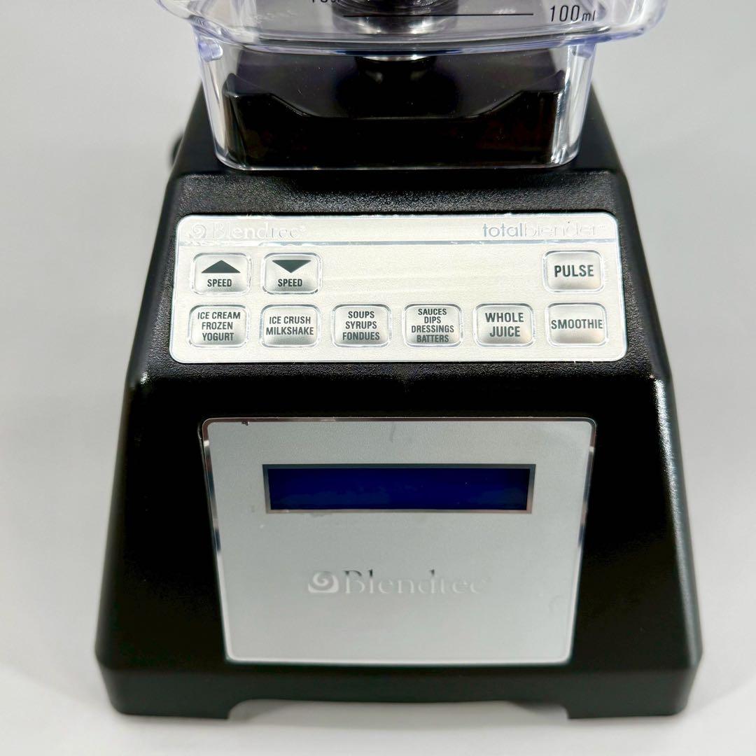 Blendtec Total Blender ES3 ブレンダー　ミキサー