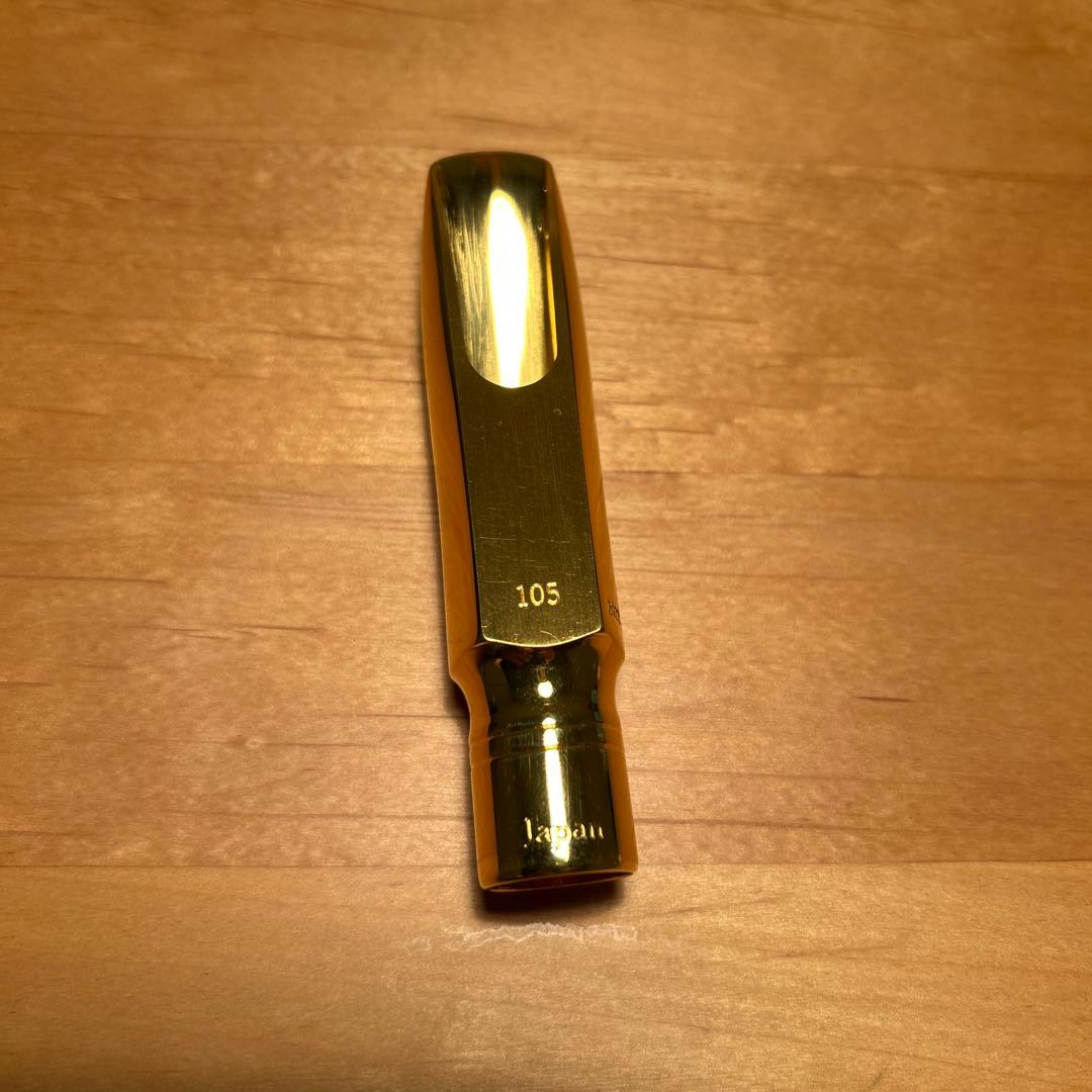 管楽器・吹奏楽器 Gottsu Double Ring 2022 Tenor #105