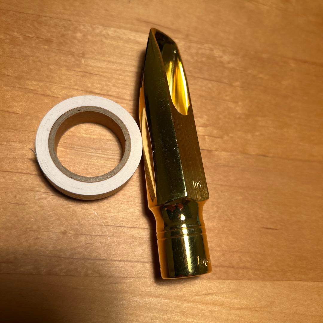 管楽器・吹奏楽器 Gottsu Double Ring 2022 Tenor #105