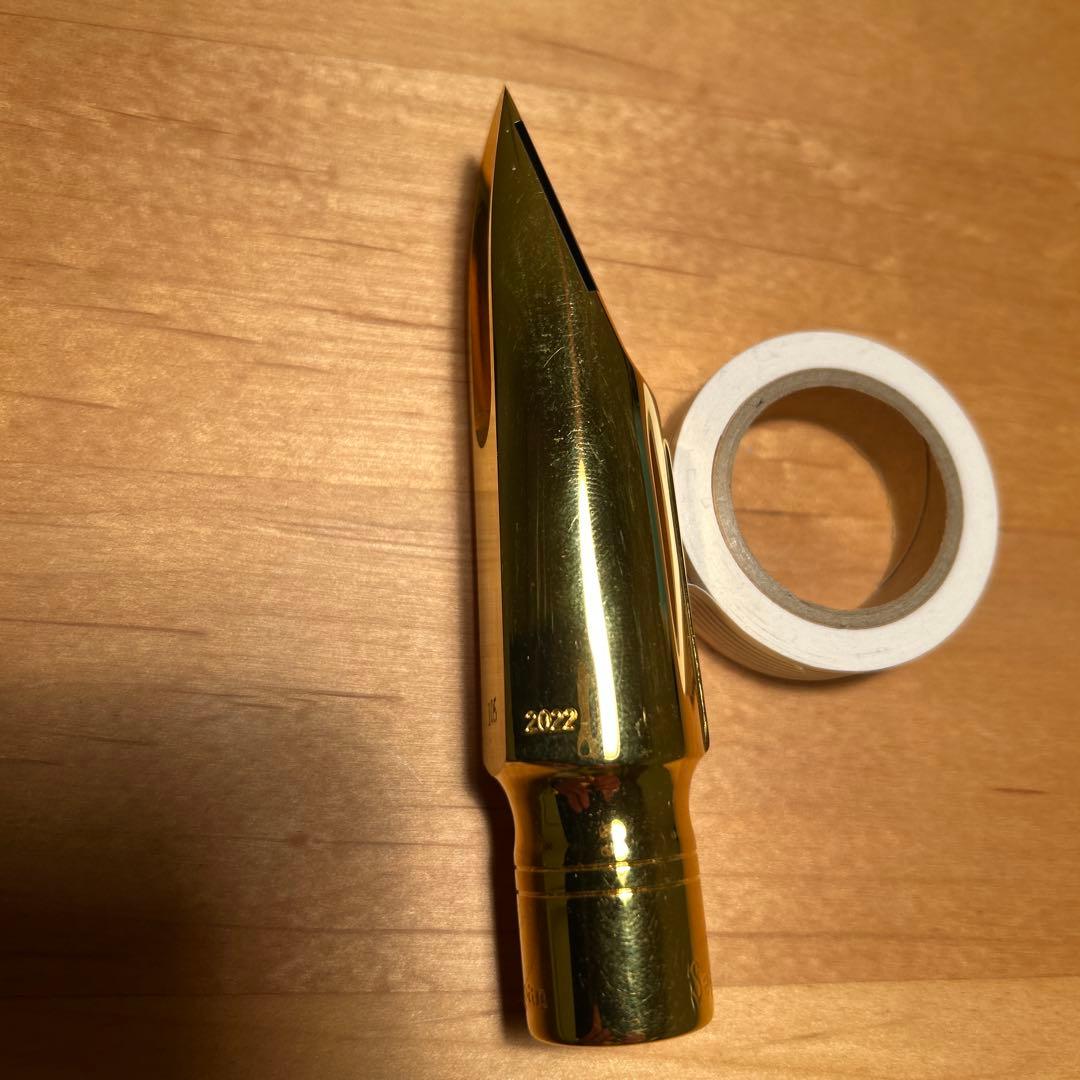 管楽器・吹奏楽器 Gottsu Double Ring 2022 Tenor #105